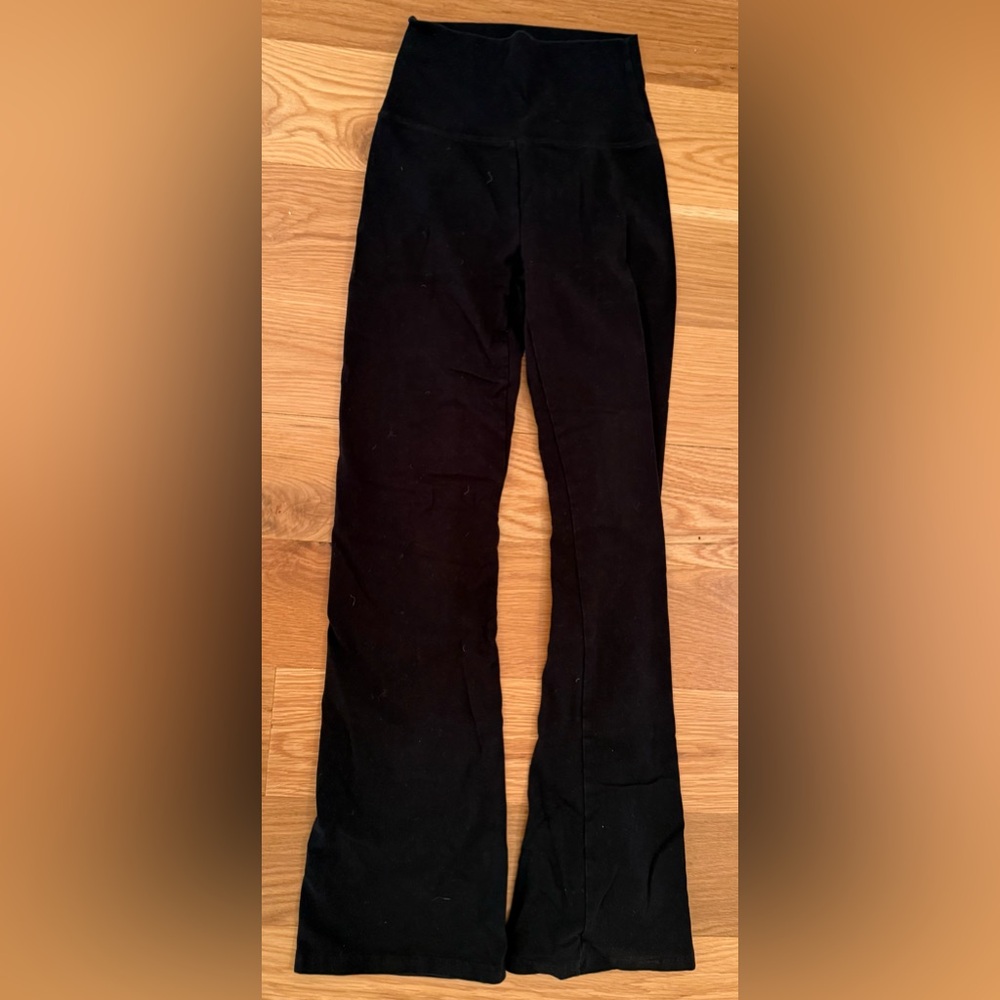 Aerie offline flare hi-rise short inseam leggings